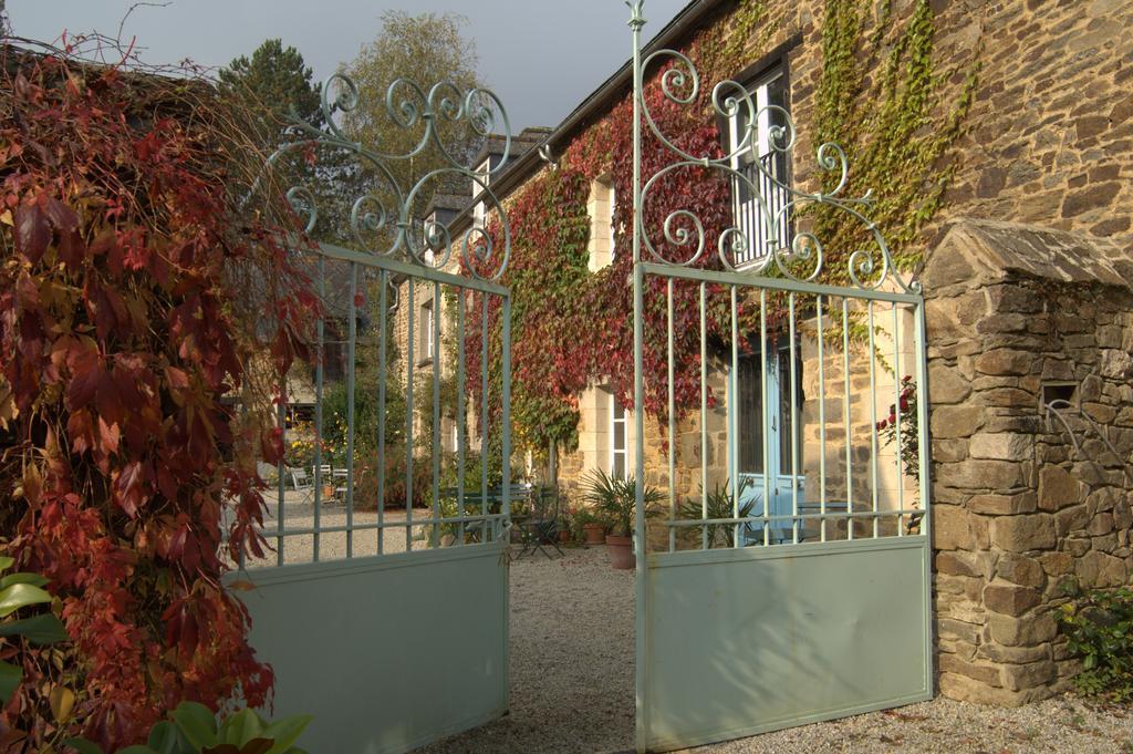 Miniac-Morvan Au Pontmevault B&B 외부 사진